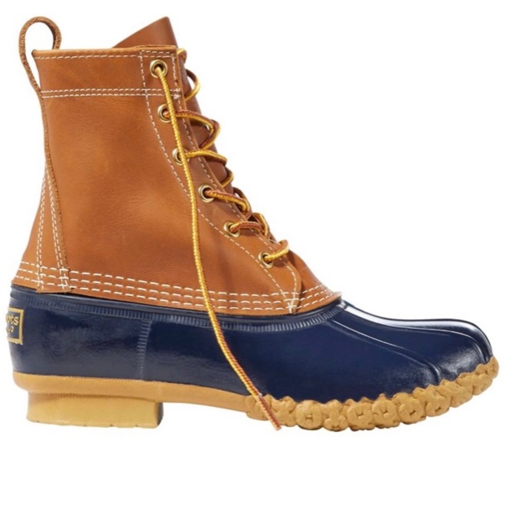 LL Bean duck boots